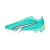 Puma Ultra Match FG/AG Voetbalschoen Electric Peppermint KIDS