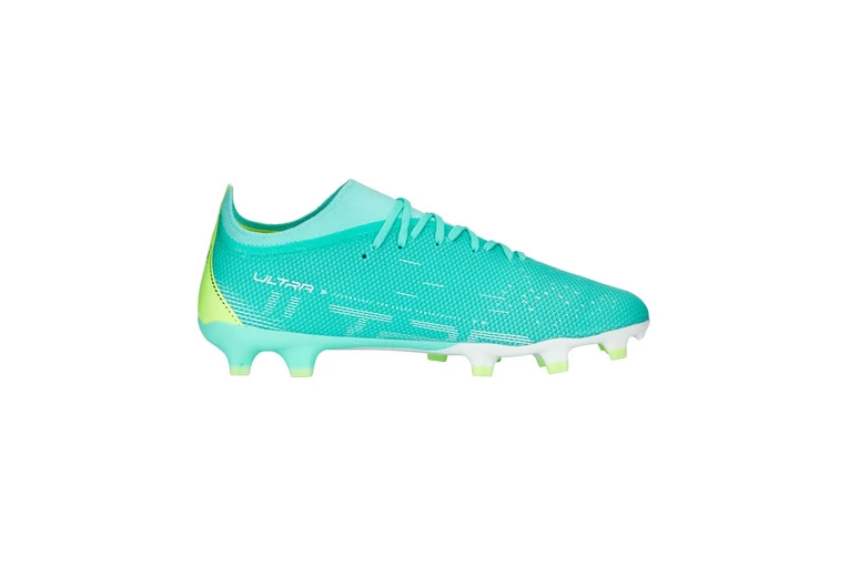 Puma Ultra Match FG/AG Voetbalschoen Electric Peppermint KIDS 2 Puma Ultra Match FG/AG Voetbalschoen Electric Peppermint KIDS - Afbeelding 2