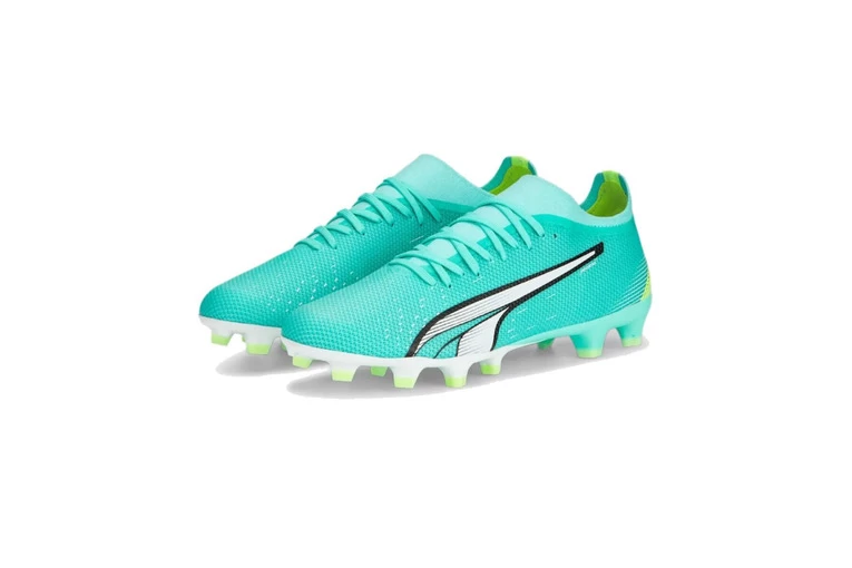 Puma Ultra Match FG/AG Voetbalschoen Electric Peppermint KIDS 3 Puma Ultra Match FG/AG Voetbalschoen Electric Peppermint KIDS - Afbeelding 3