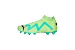 Puma Future Match Create FG/AG Voetbalschoen Fast Yellow/electric Peppermint