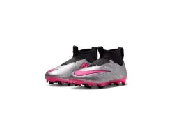 Nike Jr. Zoom Mercurial Superfly 9 Academy XXV MG Voetbalschoenen Metallic Silver/Zwart/Volt/Hyper Pink KIDS 8 Nike Jr. Zoom Mercurial Superfly 9 Academy XXV MG Voetbalschoenen Metallic Silver/Zwart/Volt/Hyper Pink KIDS -Winkel voor professionele voetbaluitrusting 37113089 3