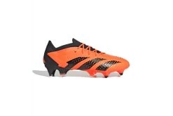 Adidas Predator Accuracy.1 Low Soft Ground Voetbalschoenen Team Solar Orange / Core Black Heren