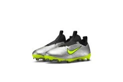 Nike Jr. Zoom Mercurial Vapor 15 Academy XXV MG Voetbalschoenen Metallic Silver/Zwart/Volt KIDS -Winkel voor professionele voetbaluitrusting 37113247 3