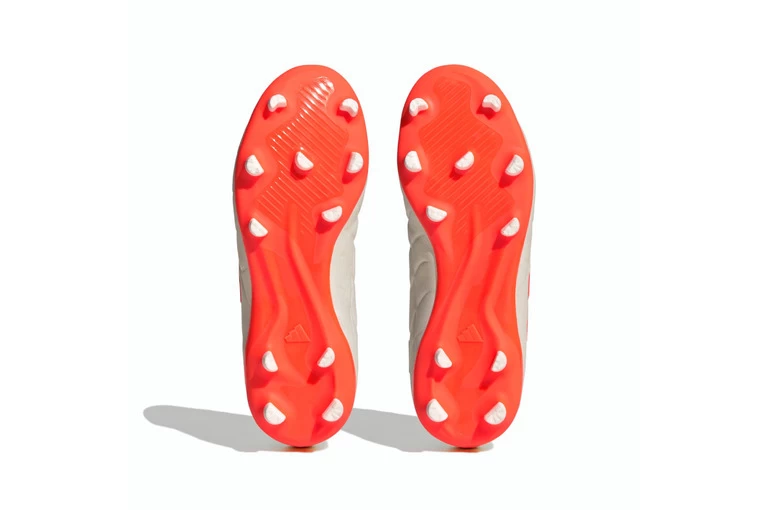 Adidas Copa Pure.3 Firm Ground Voetbalschoenen Off White / Team Solar Orange KIDS 3 Adidas Copa Pure.3 Firm Ground Voetbalschoenen Off White / Team Solar Orange KIDS - Afbeelding 3