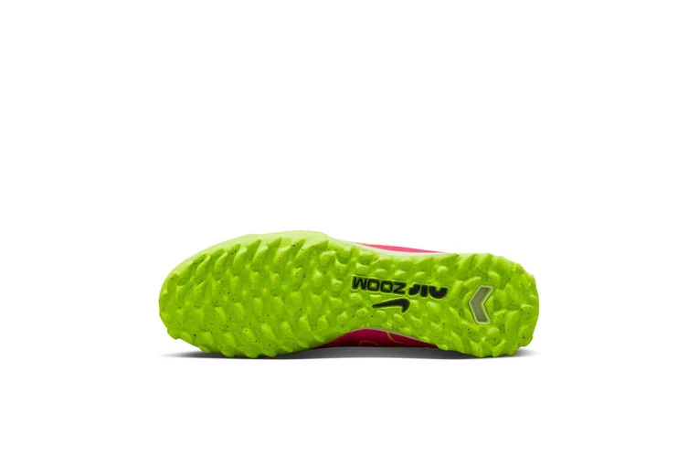 Nike Zoom Mercurial Vapor 15 Academy TF Voetbalschoenen Pink Blast/gridiron/volt Heren 5 Nike Zoom Mercurial Vapor 15 Academy TF Voetbalschoenen Pink Blast/gridiron/volt Heren - Afbeelding 5