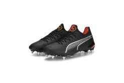Puma KING ULTIMATE MxSG Voetbalschoenen PUMA Black / Silver / Ultra Orange Heren -Winkel voor professionele voetbaluitrusting 37113423 4