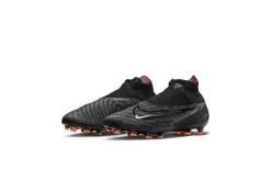 Nike Gripknit Phantom GX Elite Dynamic Fit FG Voetbalschoenen Zwart/Dark Smoke Grey/Total Orange/Summit White Heren -Winkel voor professionele voetbaluitrusting 37113457 3