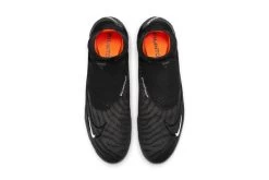 Nike Gripknit Phantom GX Elite Dynamic Fit FG Voetbalschoenen Zwart/Dark Smoke Grey/Total Orange/Summit White Heren -Winkel voor professionele voetbaluitrusting 37113457 4