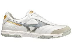 Mizuno Morelia Sala Classic IN Voetbalschoen Wit