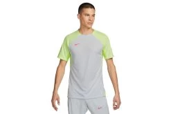 Nike Dri-FIT Strike Voetbalshirt Pure Platinum/Volt/Barely Volt/Hyper Pink Heren