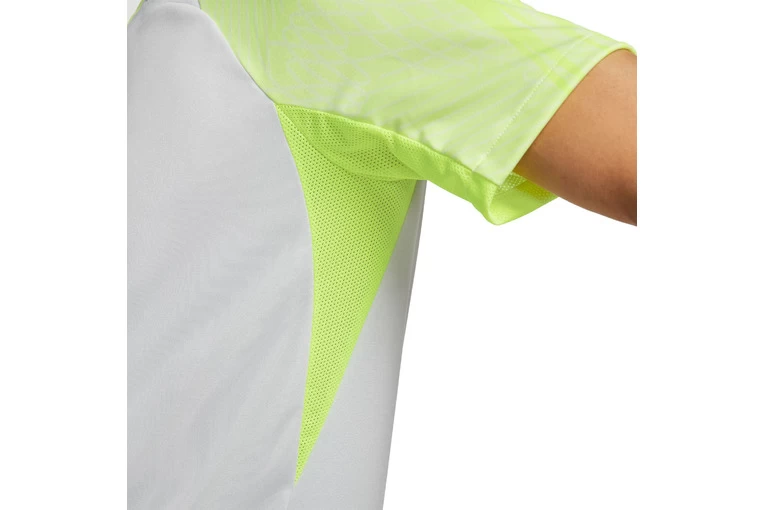 Nike Dri-FIT Strike Voetbalshirt Pure Platinum/Volt/Barely Volt/Hyper Pink Heren 5 Nike Dri-FIT Strike Voetbalshirt Pure Platinum/Volt/Barely Volt/Hyper Pink Heren - Afbeelding 5
