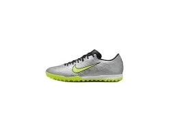 Nike Zoom Mercurial Vapor 15 Academy XXV TF Voetbalschoen Metallic Silver/volt