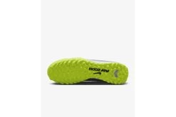 Nike Zoom Mercurial Vapor 15 Academy XXV TF Voetbalschoen Metallic Silver/volt -Winkel voor professionele voetbaluitrusting 37113549 3