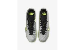 Nike Zoom Mercurial Vapor 15 Academy XXV TF Voetbalschoen Metallic Silver/volt -Winkel voor professionele voetbaluitrusting 37113549 4